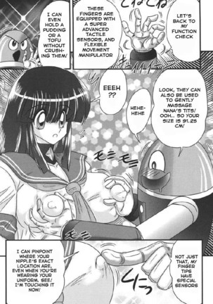 Sailor uniform girl and the perverted robot chapter 1 Page #25