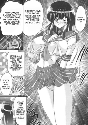 Sailor uniform girl and the perverted robot chapter 1 Page #28