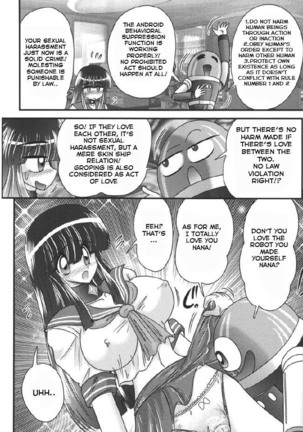 Sailor uniform girl and the perverted robot chapter 1 Page #29