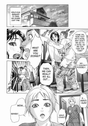 Katekyoto - With a Private Teacher Story Ch. 5-8 Page #45