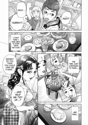 Katekyoto - With a Private Teacher Story Ch. 5-8 Page #21