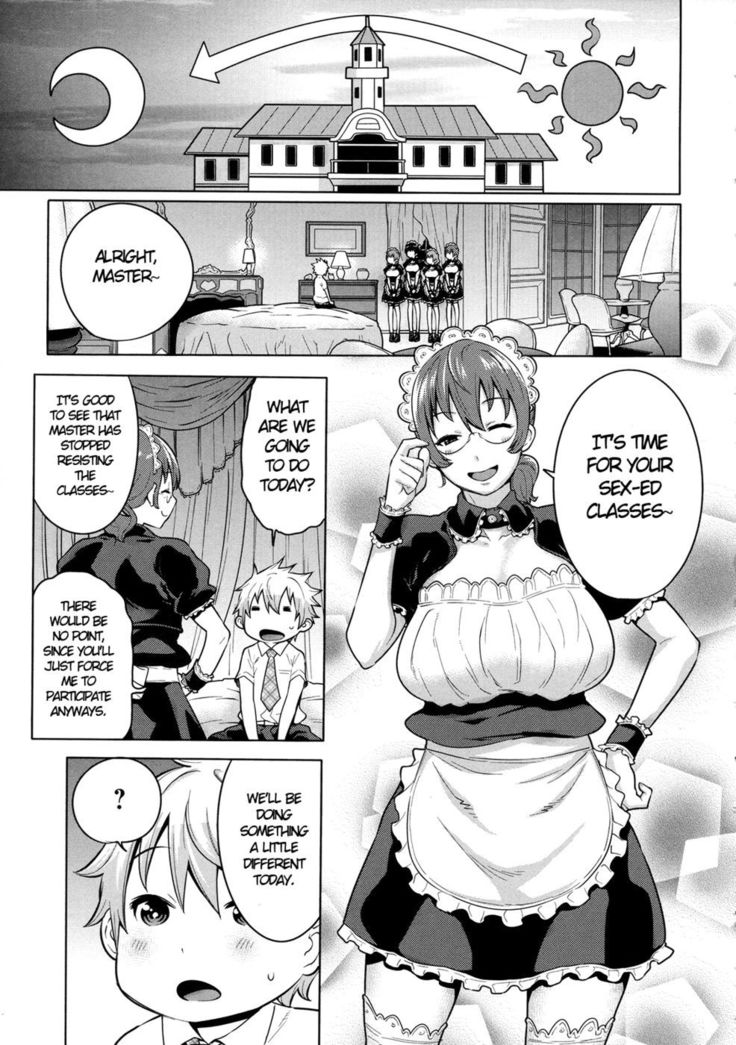 Maid x4 Chapter 4