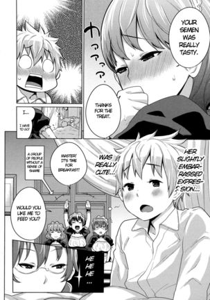 Maid x4 Chapter 4 Page #4