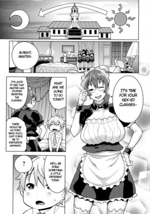 Maid x4 Chapter 4 - Page 5
