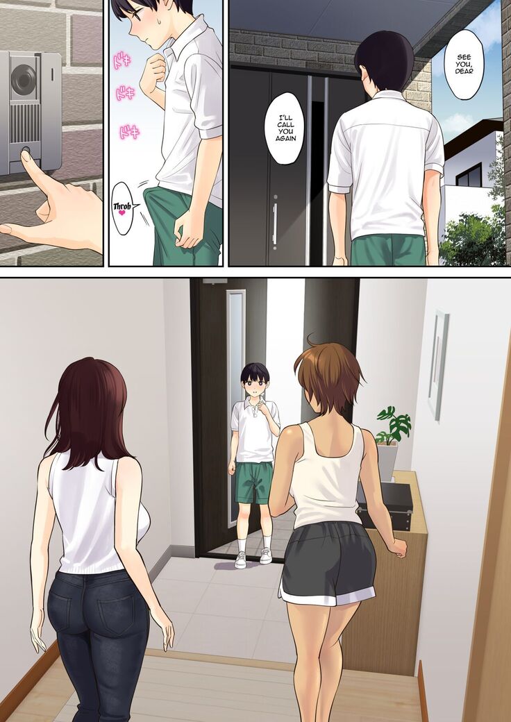 Kanojo no Okaa-san ni Doutei o Ubawareru Hanashi 2 / A Story About a Boy Getting His Virginity Stolen by His Friend's Mom 2