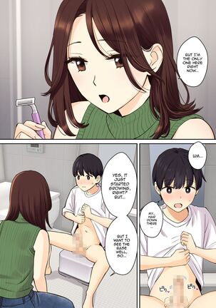 Kanojo no Okaa-san ni Doutei o Ubawareru Hanashi 2 / A Story About a Boy Getting His Virginity Stolen by His Friend's Mom 2 - Page 6