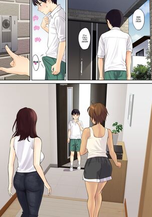 Kanojo no Okaa-san ni Doutei o Ubawareru Hanashi 2 / A Story About a Boy Getting His Virginity Stolen by His Friend's Mom 2 Page #68