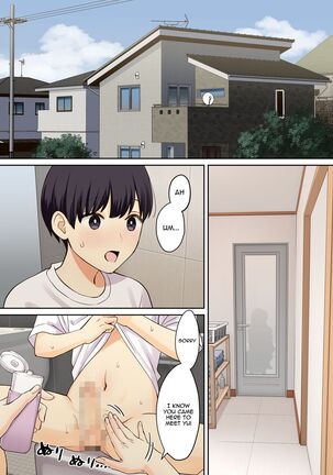 Kanojo no Okaa-san ni Doutei o Ubawareru Hanashi 2 / A Story About a Boy Getting His Virginity Stolen by His Friend's Mom 2 Page #5