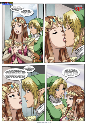 The Legend of Zelda: Twilight Aftermath (German) Page #4