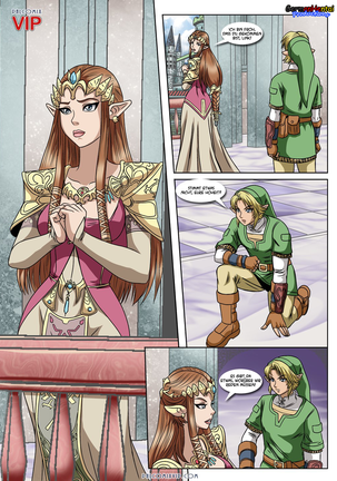The Legend of Zelda: Twilight Aftermath (German) Page #2