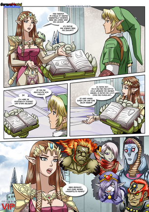The Legend of Zelda: Twilight Aftermath (German) Page #3