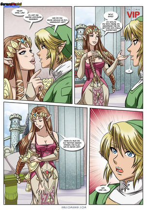 The Legend of Zelda: Twilight Aftermath (German) Page #5