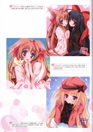 Tayutama -It's happy days- Visual Fanbook Page #89