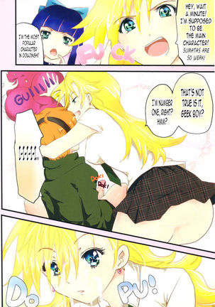Paizuri & Sexing with Gakuen ABC - Page 5
