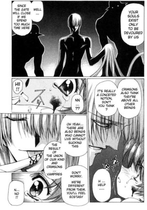Vampire Master Vol1 - Night1 Page #11