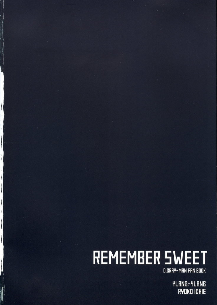 REMEMBER SWEET