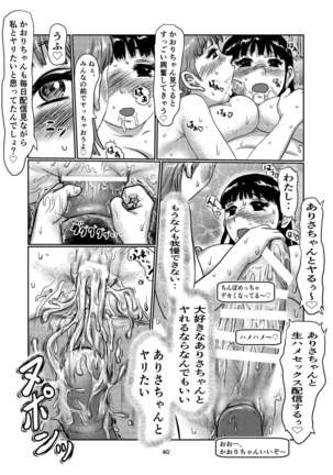 Futa-Musume no Namahaishin Page #41