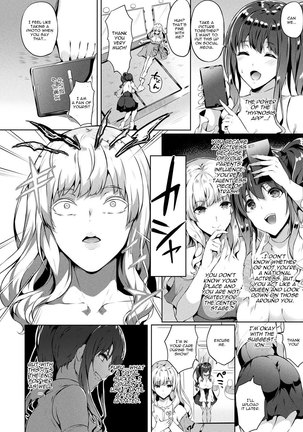 Saimin Idol ~Happy Clover ga Chiriochiru made~ Ch. 2 Page #2