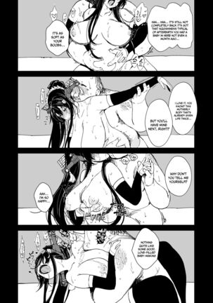 Hishokan Kashima no Houkokusho 4 | Report of the Secretary Kashima 4 - Page 37