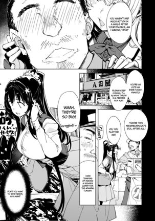 Hishokan Kashima no Houkokusho 4 | Report of the Secretary Kashima 4 Page #6