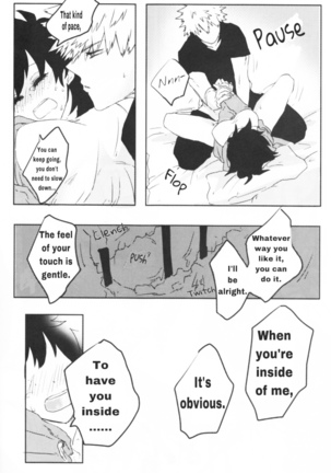 Oroka na Futari no Renshuu Kyoku | Our Foolish Etude Together - Page 42