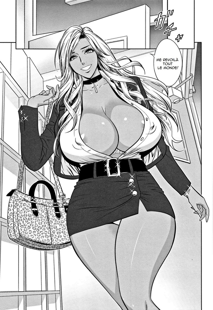 Gal Ane Shachou to Harem Office ~SEX wa Gyoumu ni Fukumimasu ka?~ Ch.1-2  Anatoh]