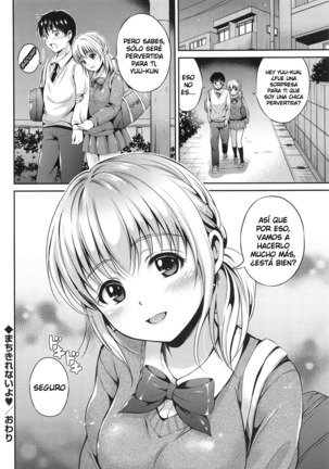 Machikirenai yo | No Puedo Esperar Page #16