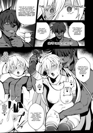 Kichiku Senshi ga Maou Gele o Chinmake Anadorei ni Suru Hanashi | The Story of the Savage Warrior Turning the Demon Lord Into a Slave for his Dick - Page 5