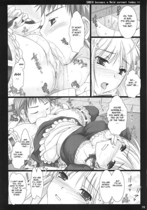 Kyou Dake Desu Yo Page #23
