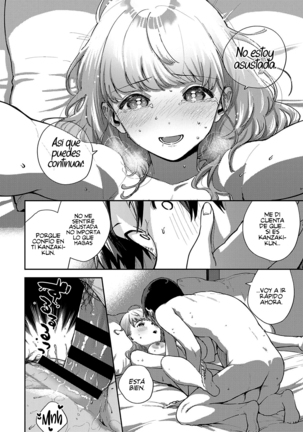 Bokura wa ○○ Hanare ga Dekinai | ¡Nosotros sí tenemos interés en el ○○! Page #29