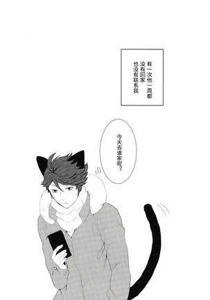 Iwa-chan no Neko ni Naritai | 我想成为小岩的猫 Page #17
