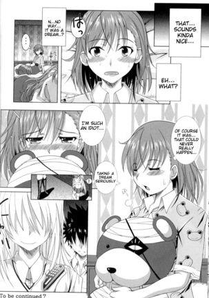 Toaru Yumemiru Level 5 Page #19