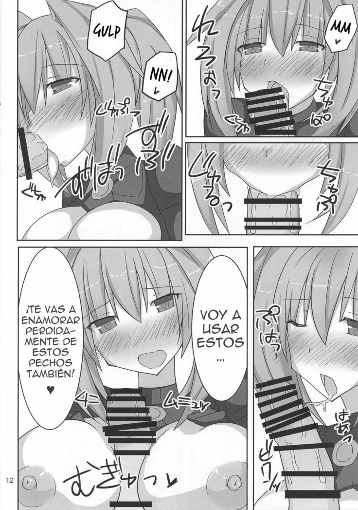 Kyonyuu Onee-san Kei Megami ni Yasashiku Shibori Toraretai! 2