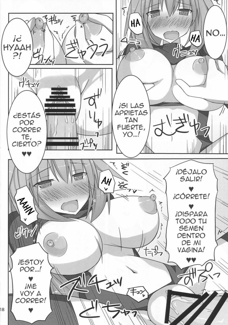 Kyonyuu Onee-san Kei Megami ni Yasashiku Shibori Toraretai! 2