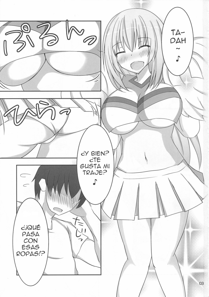 Kyonyuu Onee-san Kei Megami ni Yasashiku Shibori Toraretai! 2