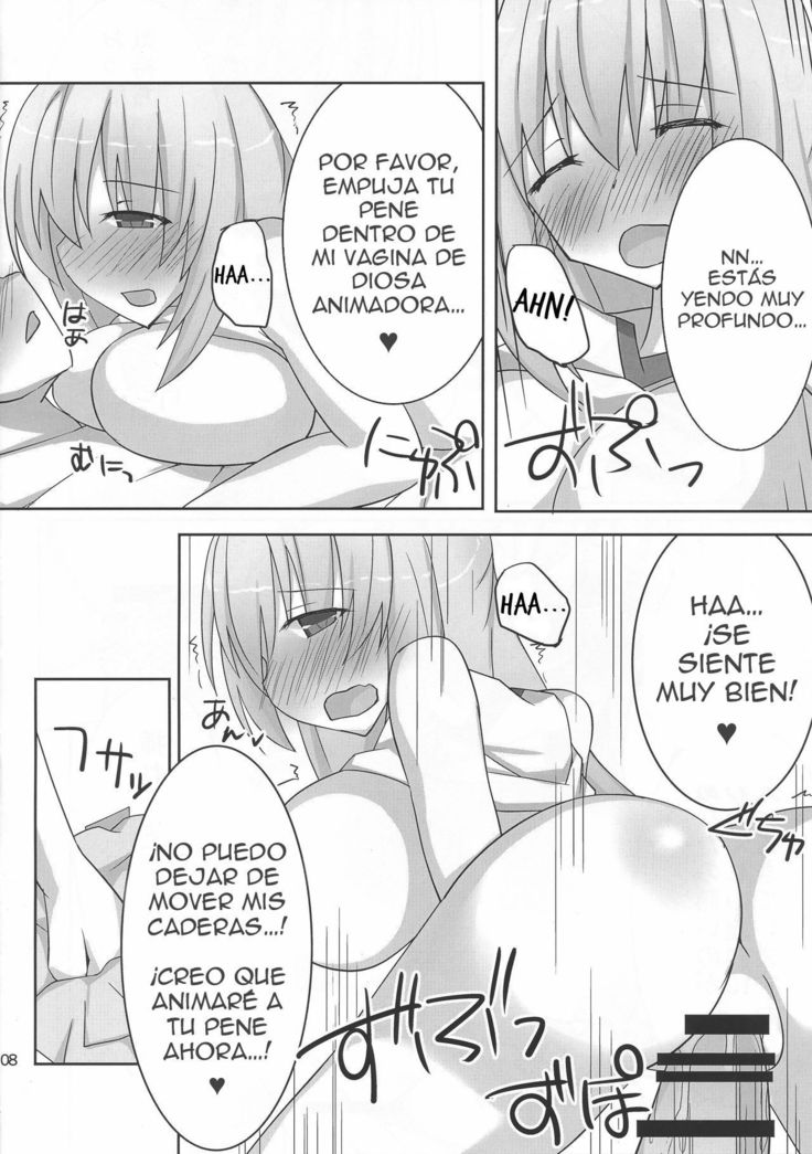 Kyonyuu Onee-san Kei Megami ni Yasashiku Shibori Toraretai! 2
