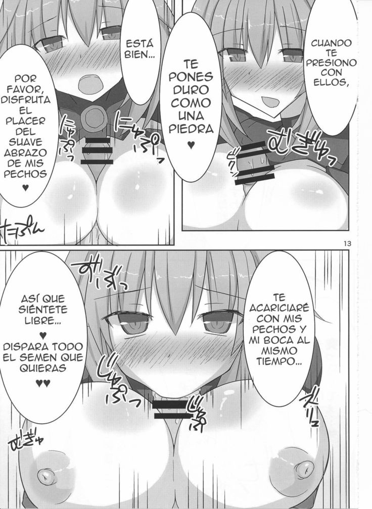 Kyonyuu Onee-san Kei Megami ni Yasashiku Shibori Toraretai! 2