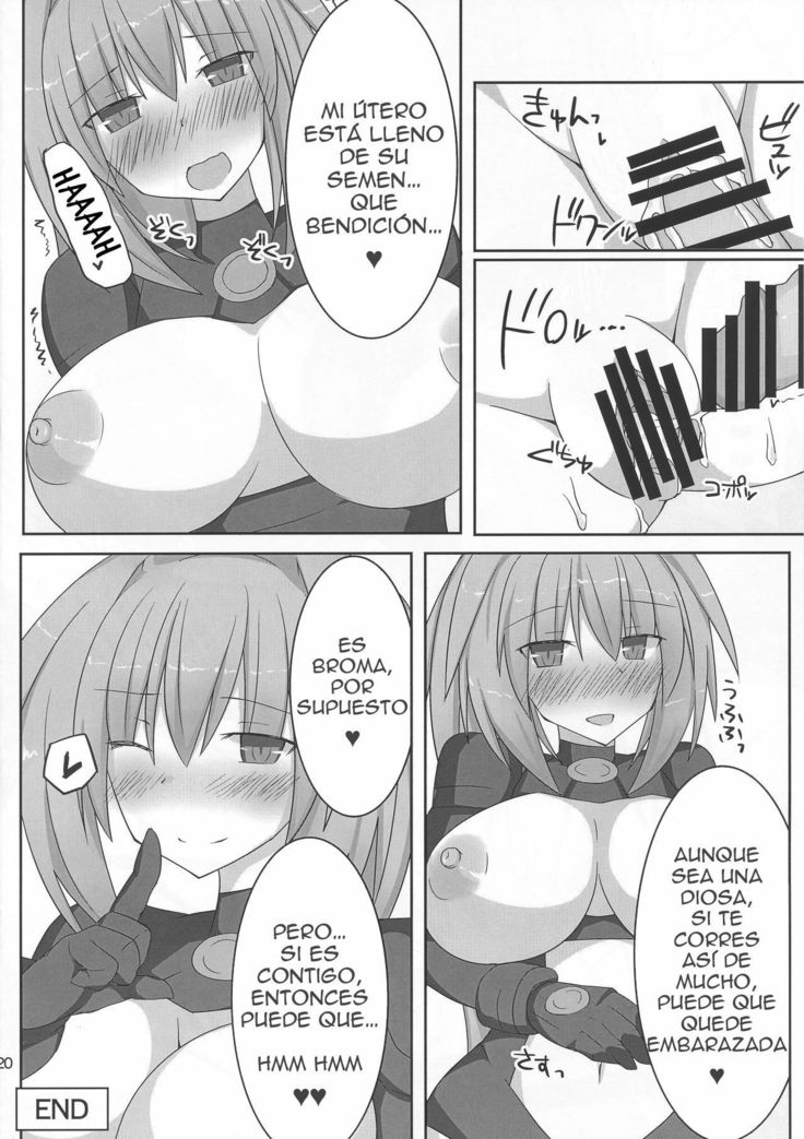 Kyonyuu Onee-san Kei Megami ni Yasashiku Shibori Toraretai! 2