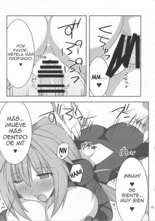 Kyonyuu Onee-san Kei Megami ni Yasashiku Shibori Toraretai! 2 Page #15