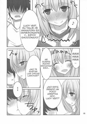 Kyonyuu Onee-san Kei Megami ni Yasashiku Shibori Toraretai! 2 Page #5