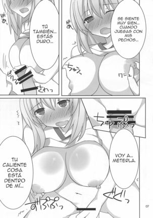 Kyonyuu Onee-san Kei Megami ni Yasashiku Shibori Toraretai! 2 Page #7