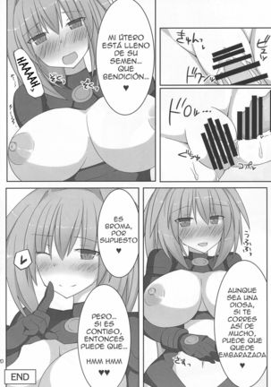 Kyonyuu Onee-san Kei Megami ni Yasashiku Shibori Toraretai! 2 Page #19