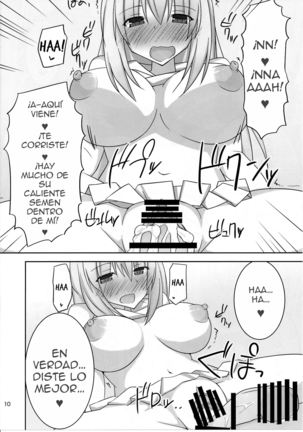Kyonyuu Onee-san Kei Megami ni Yasashiku Shibori Toraretai! 2 Page #10