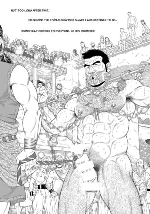 Jubaku no Seiyatsu Noroiteki Kuchi Kou Choukyou Roku - Khoz, The Spellbound Slave Magical Oral and Anal Training Page #29