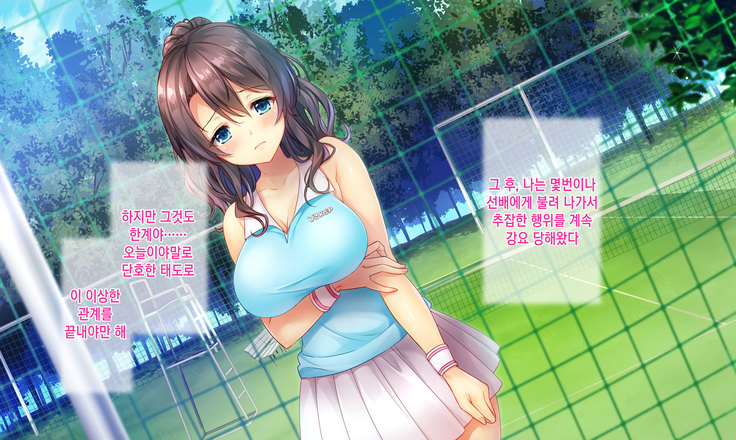 Honki no Sex to Kanojo no Honshin ~Seisodatta Kanojo ga Yarisa Kyoyu no Niku Benki ni Ochiru Made~