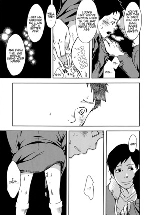 Rakujistu | Setting Sun Page #22