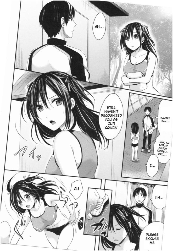 Joshi Rikujoubu Harem Training Ch. 1-6