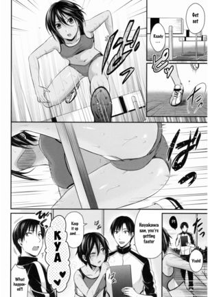 Joshi Rikujoubu Harem Training Ch. 1-6 Page #58