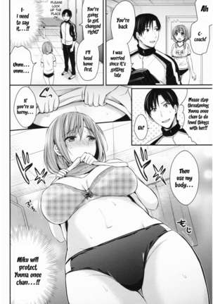 Joshi Rikujoubu Harem Training Ch. 1-6 - Page 40