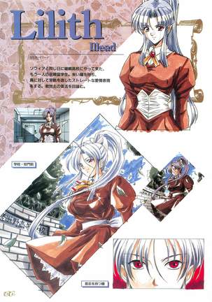Angel Halo Original illustration Artbook Page #15